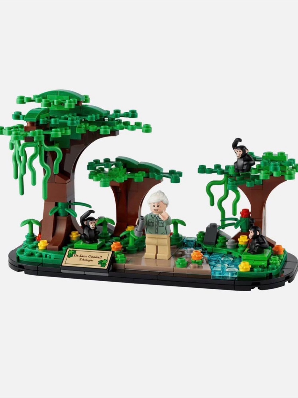 Lego Jane Goodall Tribute set